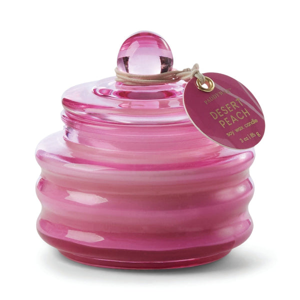 paddywax-beam-glass-candle-fuchsia-pink-desert-peach