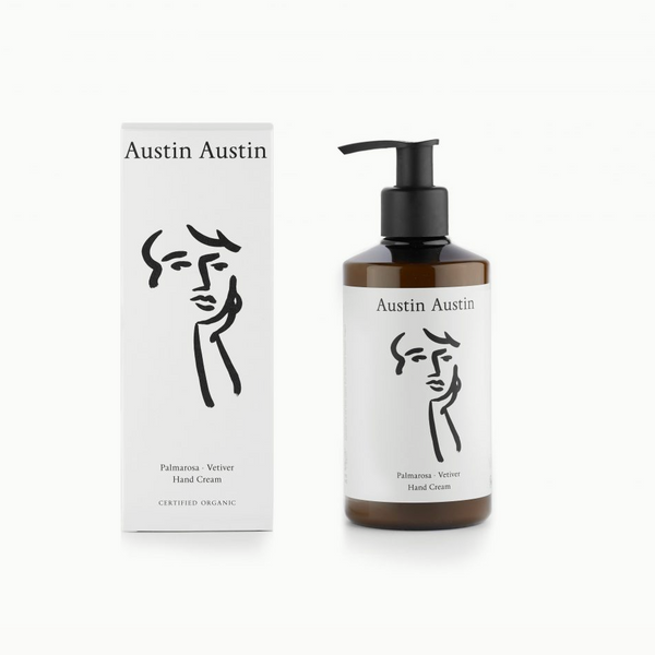 Austin Austin Palmarosa Vetiver Hand Cream