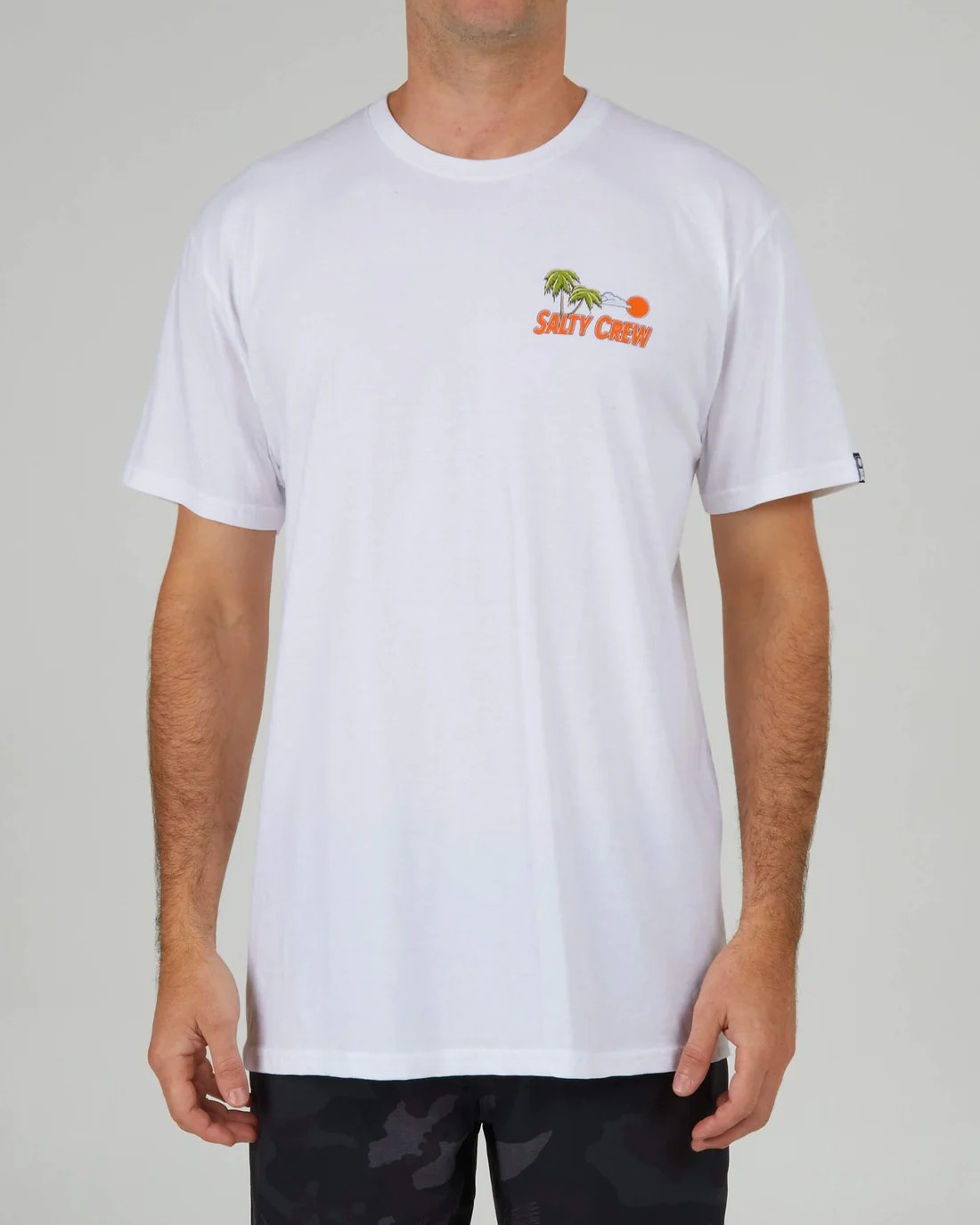 Salty Crew Salty Crew - T-shirt Blanc