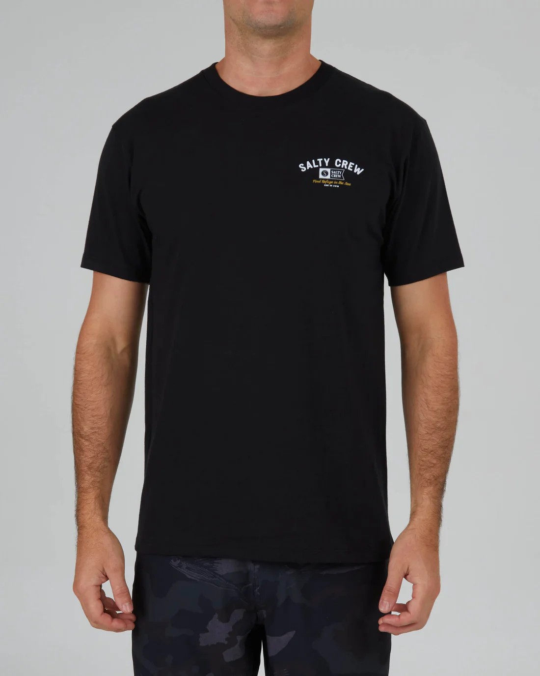 Salty Crew Salty Crew - T-shirt Noir