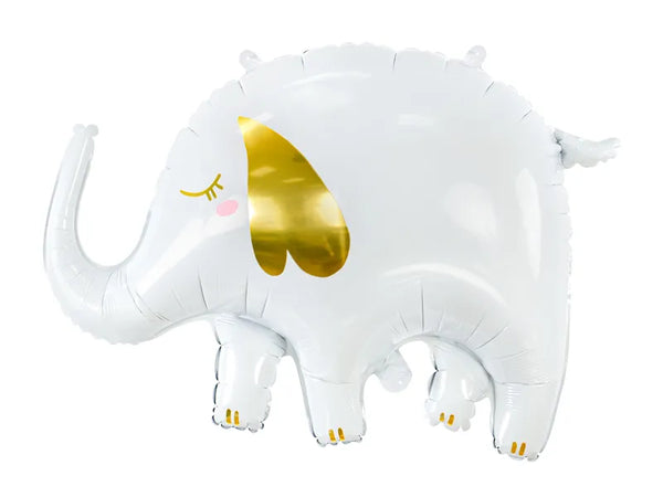 Partydeco Foil Balloon Elephant, 83x58 cm, Mix