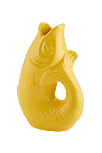 Gift Company Monsier Carafon Fish Vase S 1.2 Lt Tuscan Sun