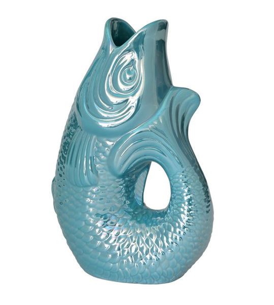 Gift Company Monsier Carafon Fish Vase S 1.2 Lt Rainbow Ocean 1087403093