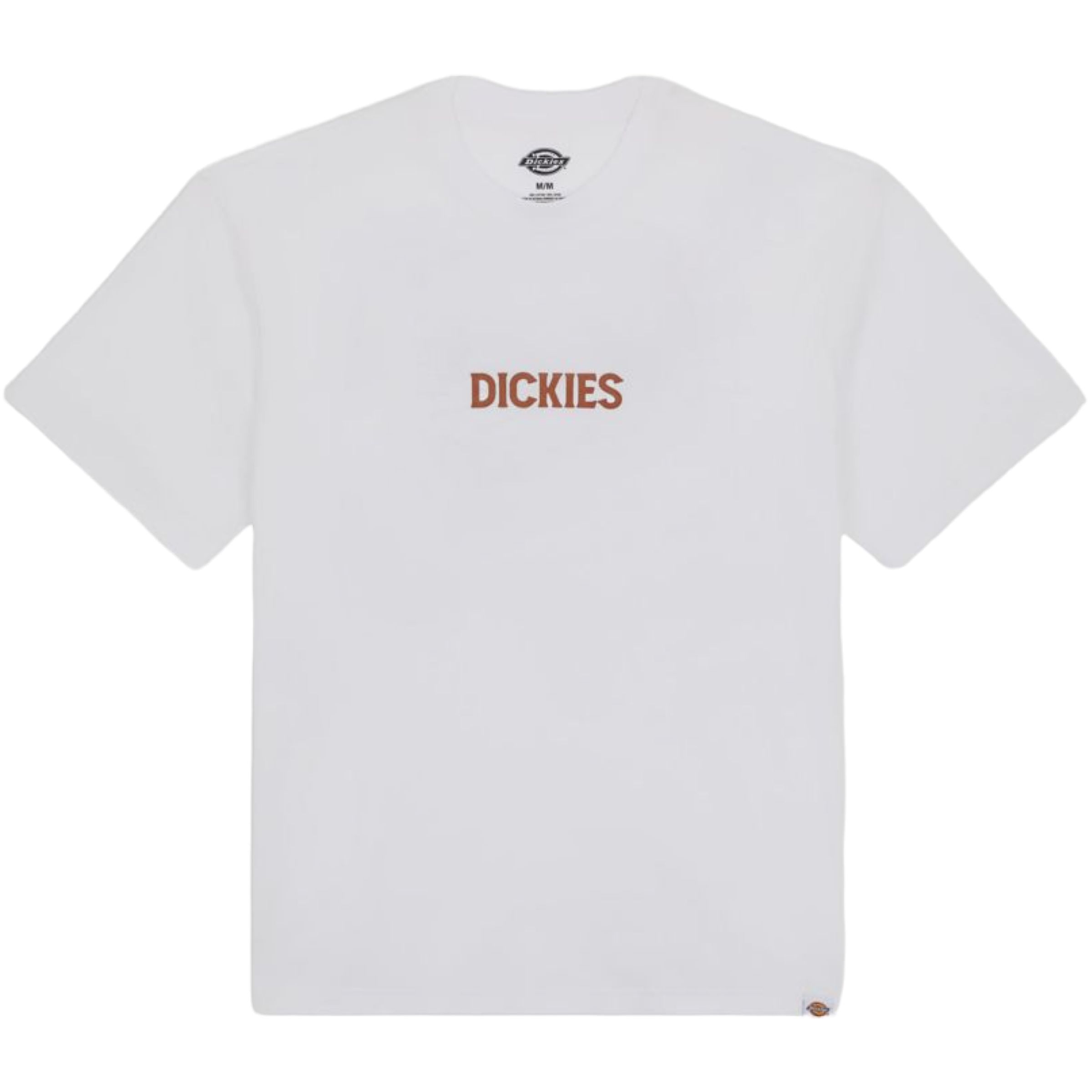 Dickies T-Shirt Patrick Springs Uomo White