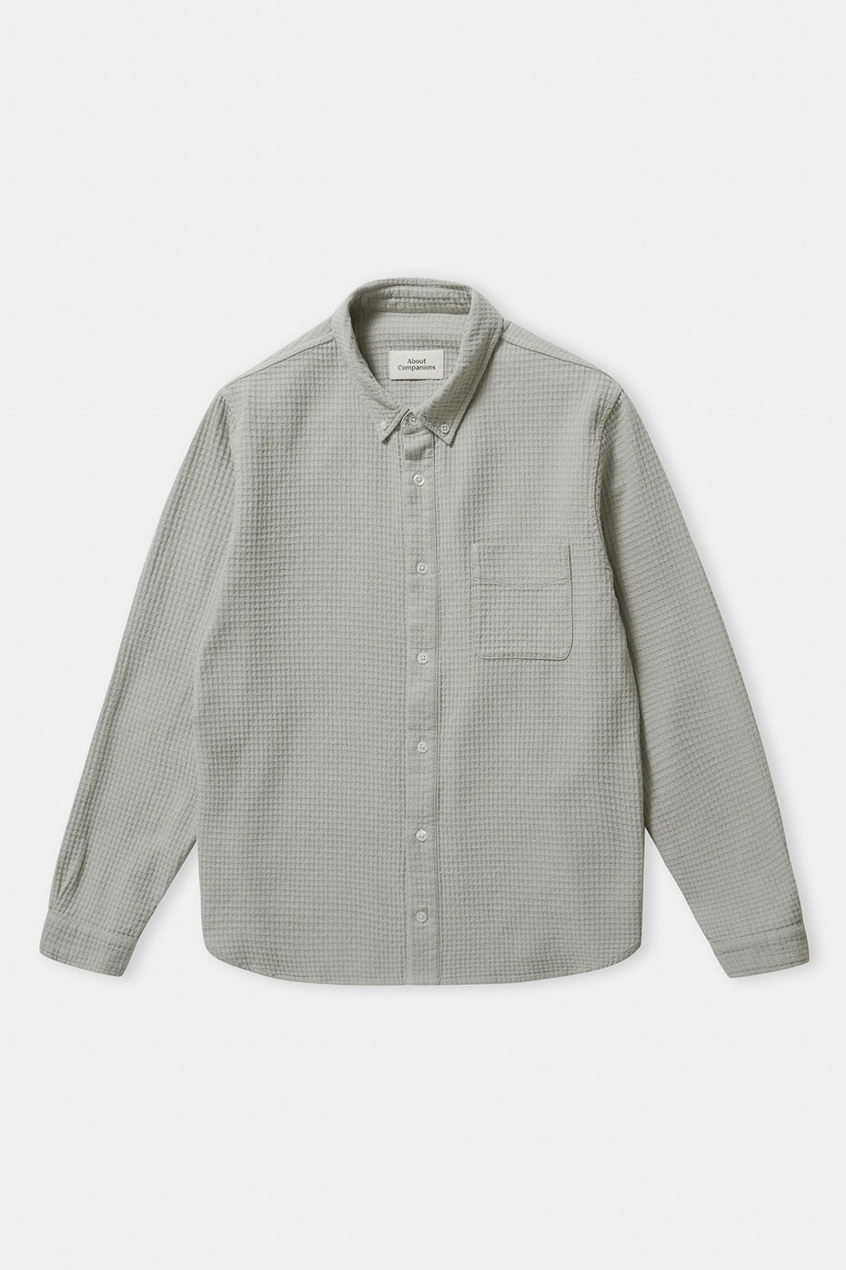 About Companions Reed Crepe Ken Shirt