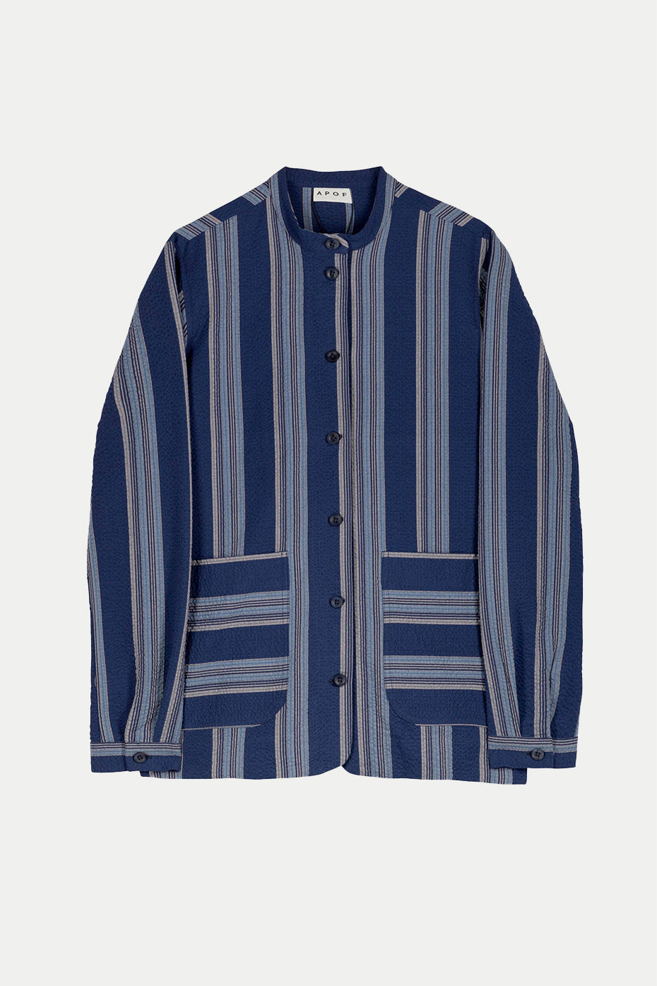 APOF Structured Stripe Delores Jacket