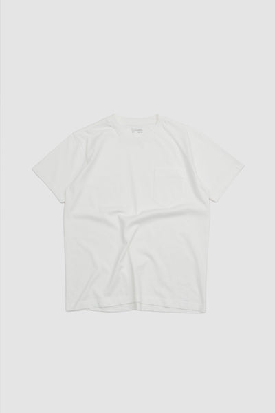 Lady White Co. Balta Pocket T-shirt White