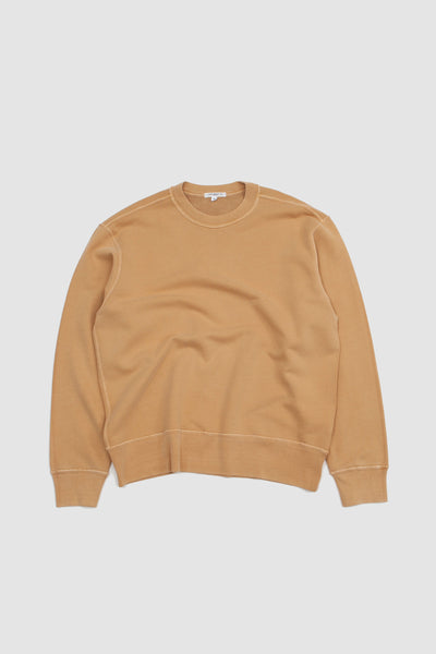 Lady White Co. Relaxed Sweatshirt Mustard Pigment
