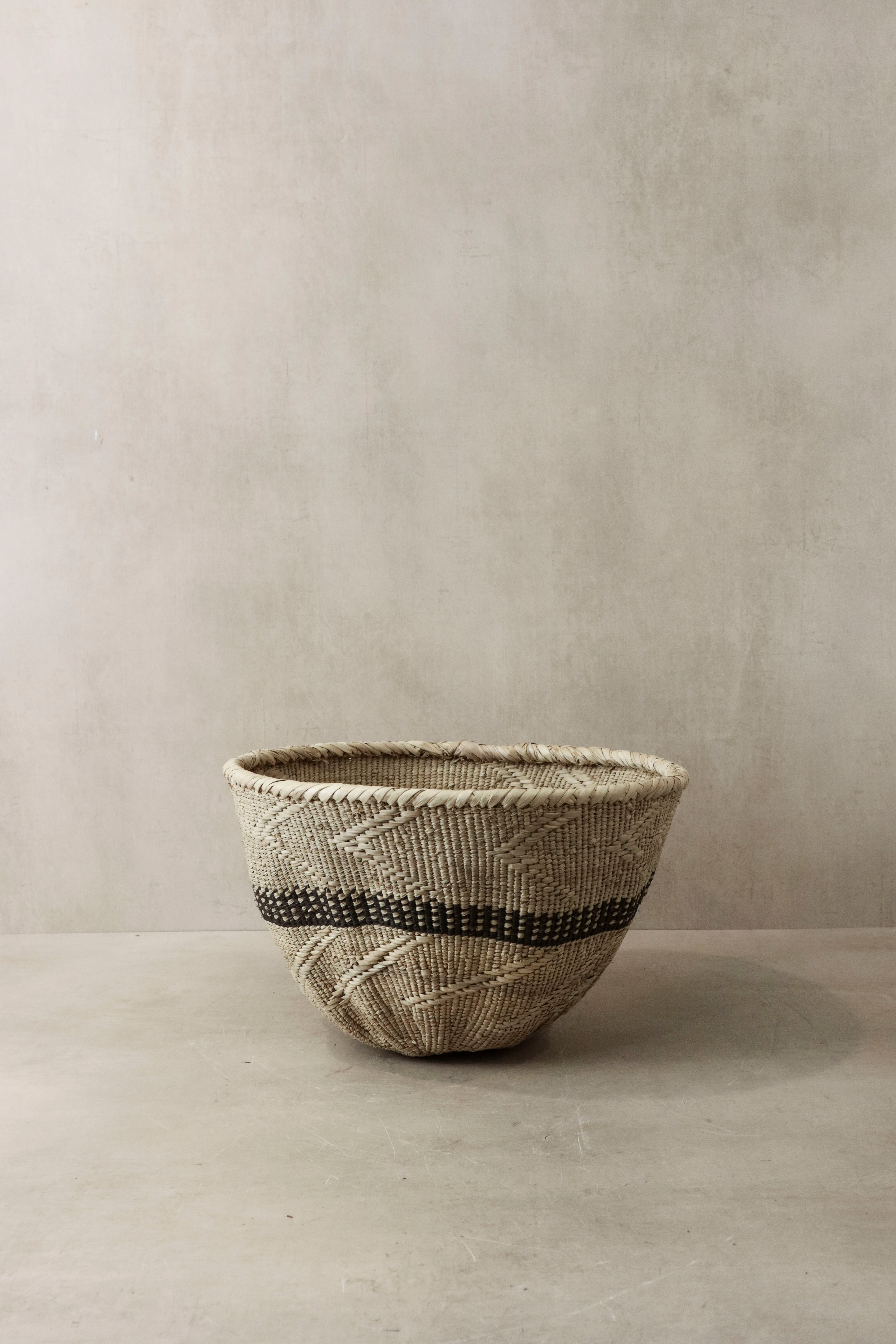 Botanical Boys Tonga Basket Pot - 67.1