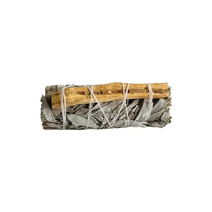 Hyde And Seek White Sage Smudge Stick With Palo Santo