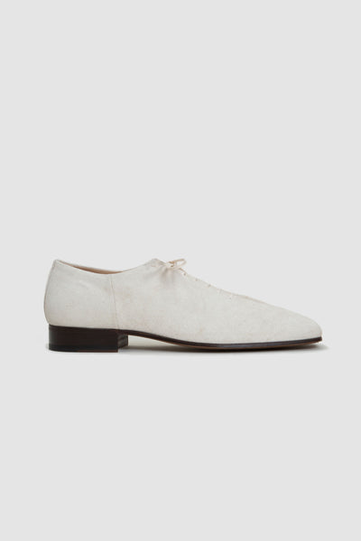 Lemaire  Souris Classic Derbies Dirty White