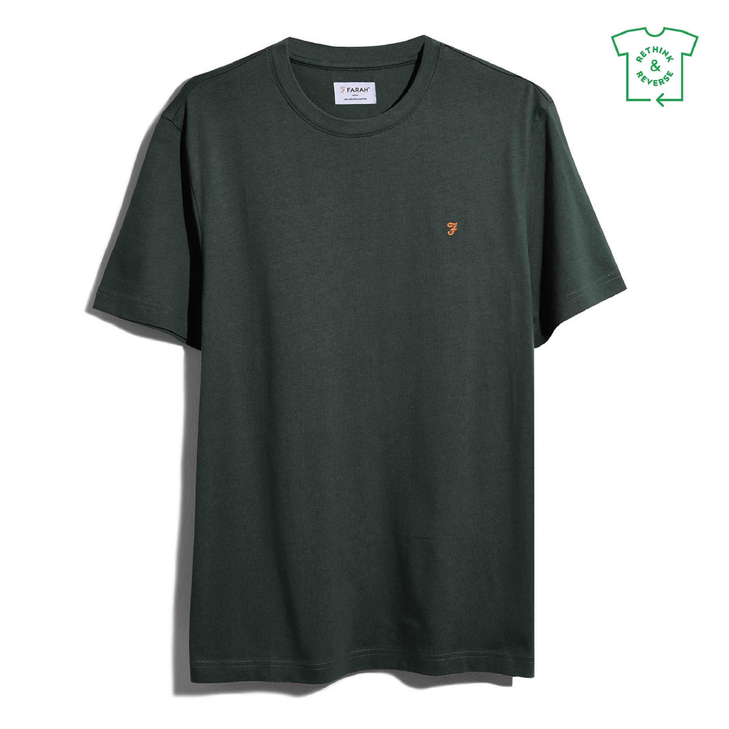 Farah T-Shirt Vert Forêt