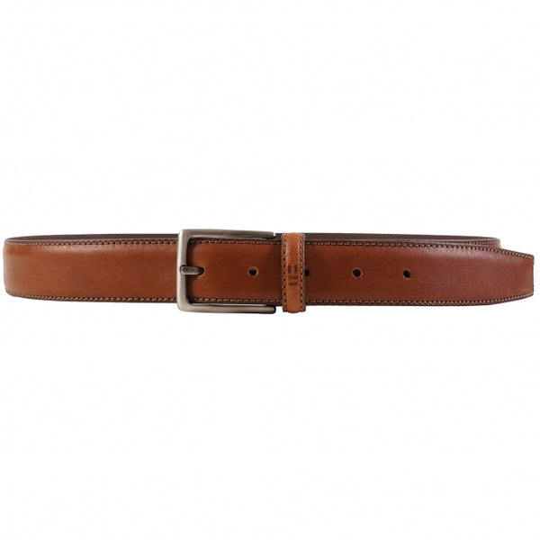 Miguel Bellido Brown 300 Classic Leather Belt