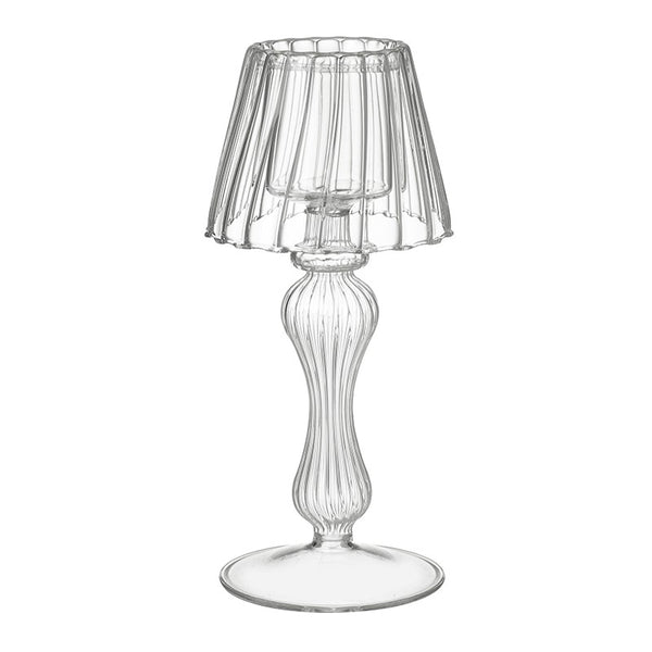 Marram Trading  Glass Lamp T-light Holder
