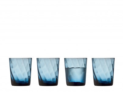 Formahouse - Lyngby Lyngby Water Glass Vienna 30 Cl 4 Pcs Blue
