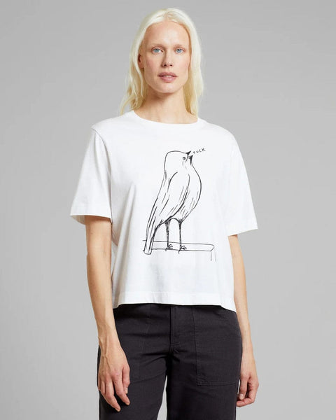 dedicated Vadstena T-shirt F Bird