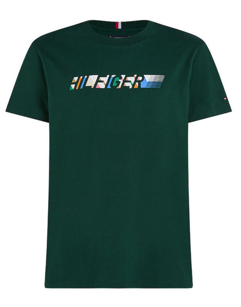 Tommy Hilfiger T-shirt For Man Mw0mw34419 Mbp