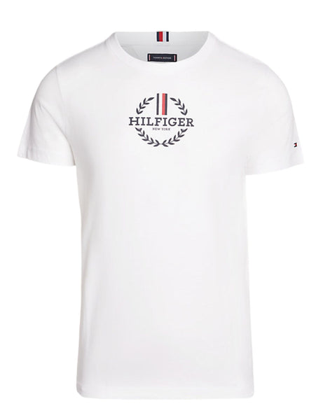 Tommy Hilfiger T-shirt For Man Mw0mw34388 Ybr