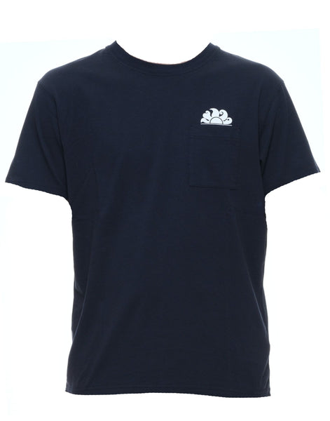 Sundek T-shirt For Man M609tej7800 Navy