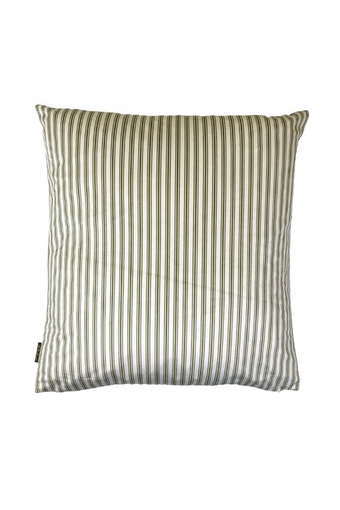 Vanilla Fly Green Stripe Cushion