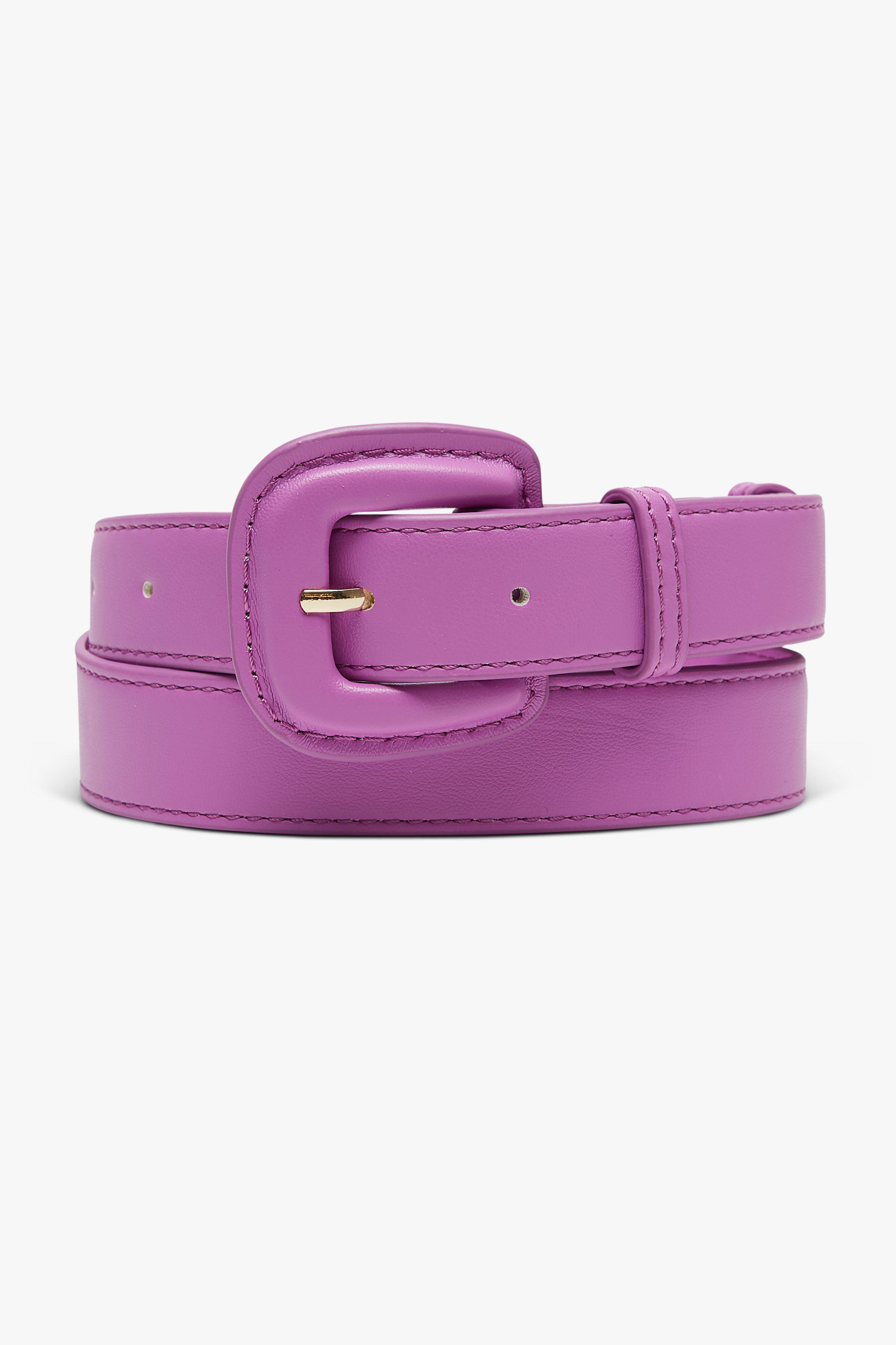 Cks fashion 85cm Purple Narrow Belt