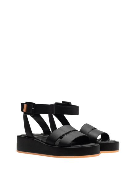 Hoff Town Sandals In Black From