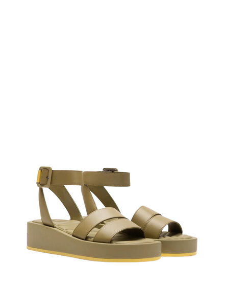 Hoff Town Sandals In Khaki From