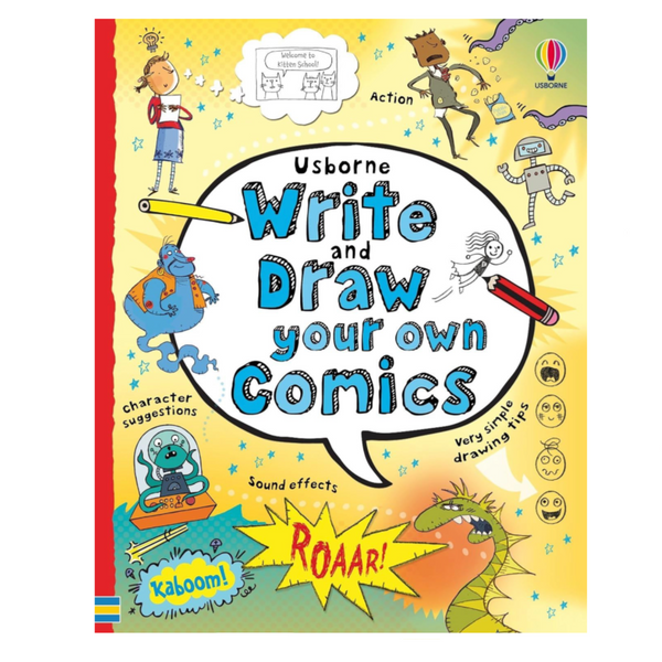 Bookspeed Write And Draw Your Own Comics