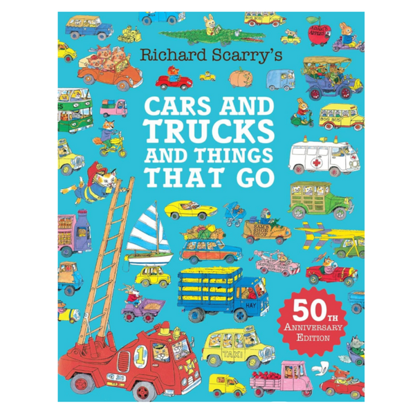 Bookspeed Trucks And Cars And Things That Go By Richard Scarry (50th Ed.)