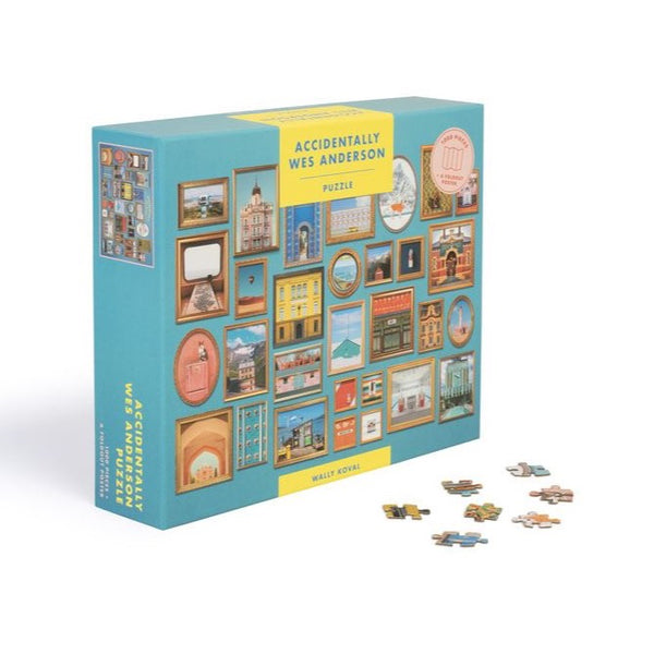 Bookspeed Accidentally Wes Anderson Jigsaw Puzzle
