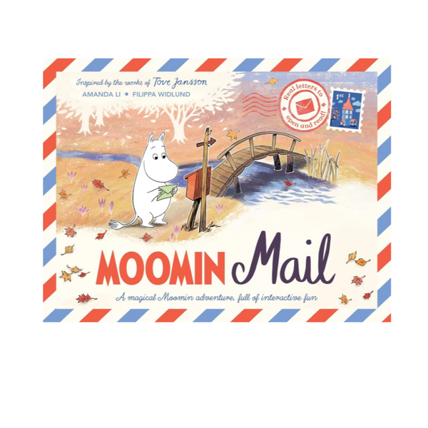 Bookspeed Moomin Mail: Real Letters To Open And Read