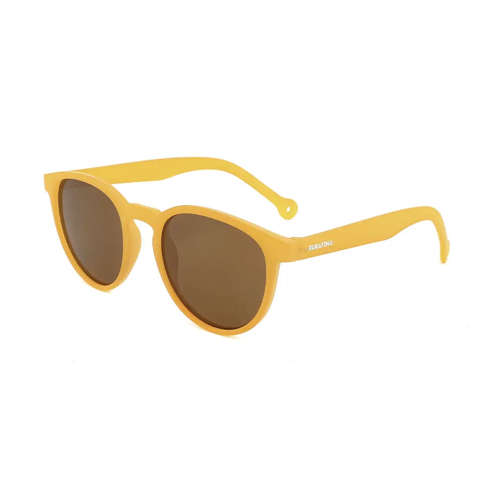 Parafina Eco Friendly Sunglasses - Camino Matte Honey