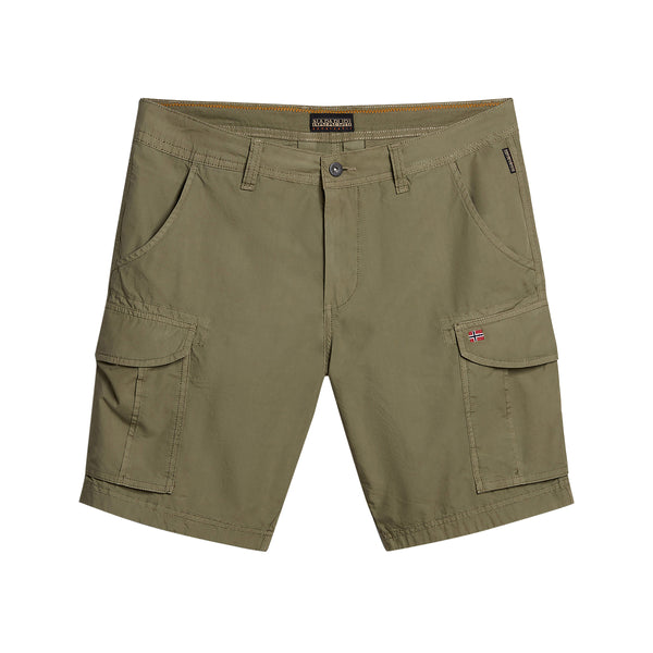 Napapijri Noto Cargo Shorts 2.0 - Green Lichen