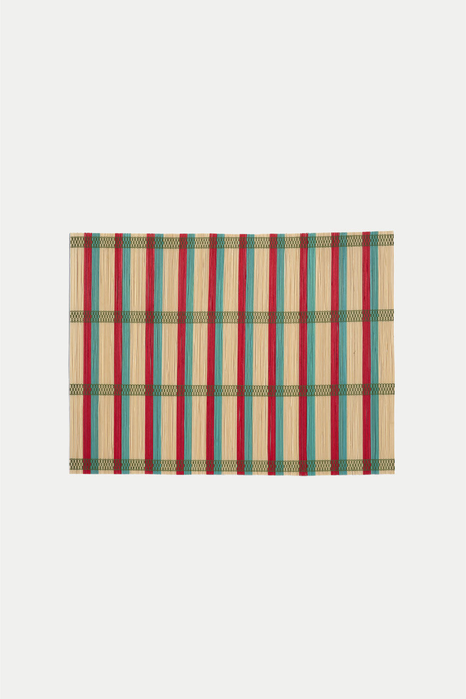 &klevering Red & Turquoise Umami Placemat