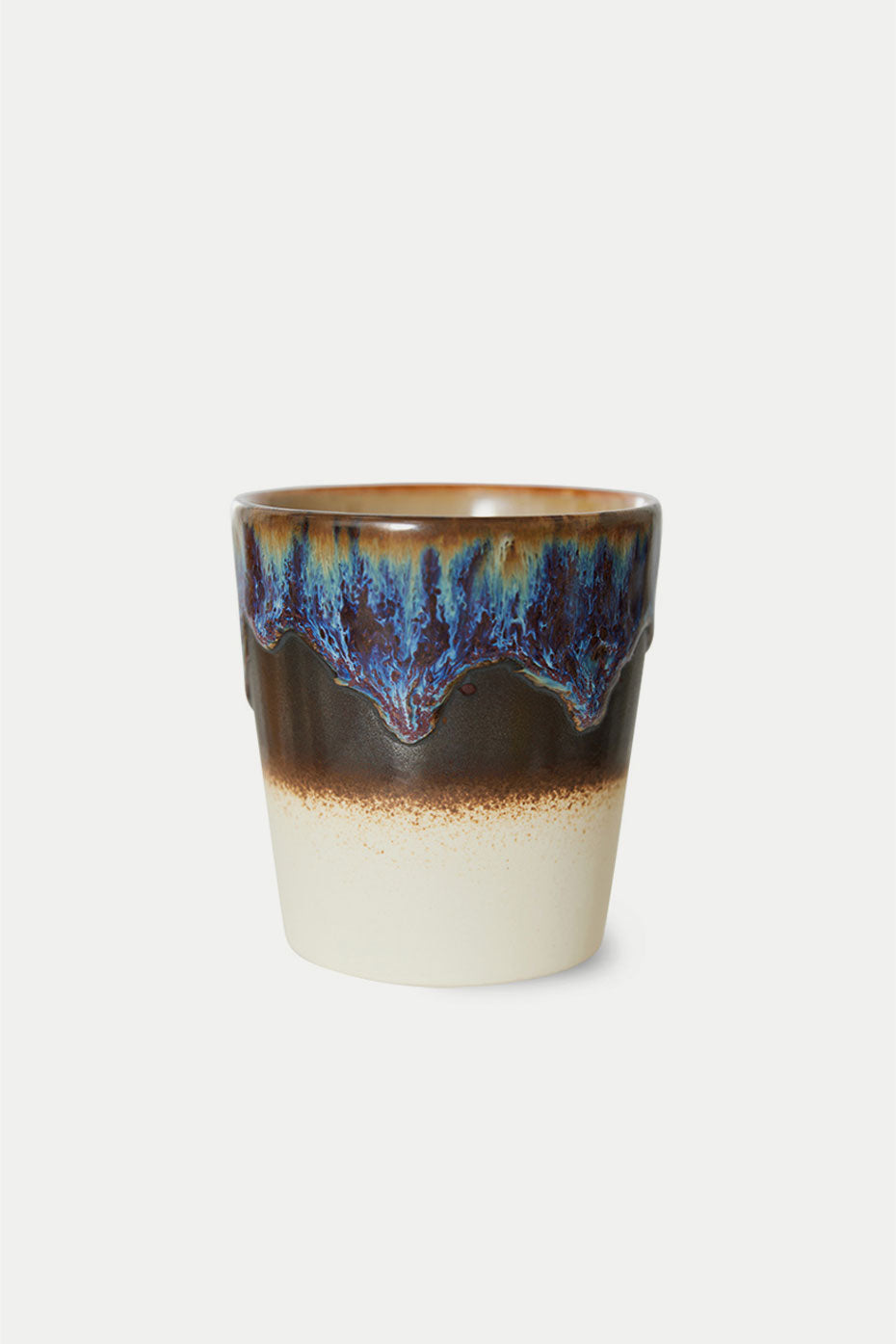 HK Living Aurora 70s Ceramic Coffee Mug