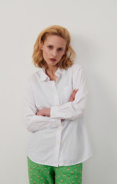 American Vintage American Vintage Iskorow Shirt - White