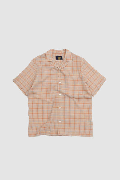  Portuguese Flannel Plaid Crepe Shirt