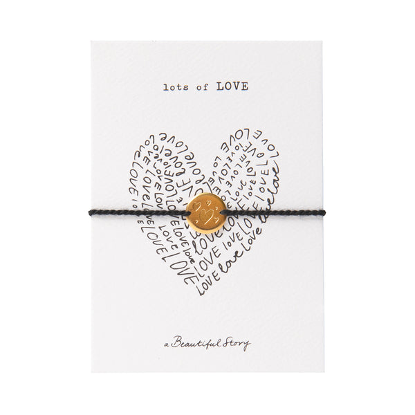 Beautiful Story Jewellery Postcard Bracelet - Love