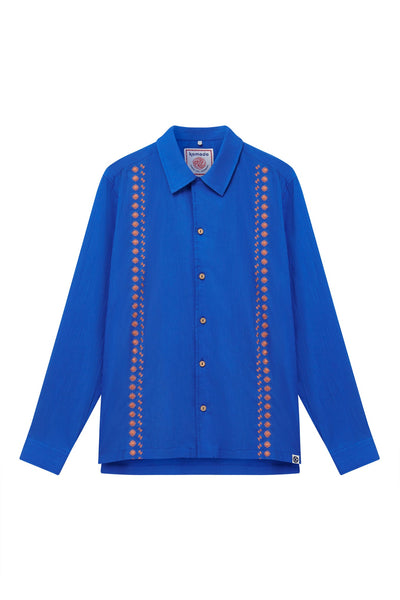 Komodo Nile Shirt Sapphire Blue