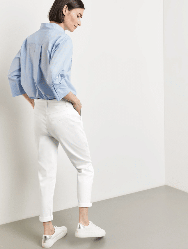 Gerry Weber Gerry Weber Kes:sy Chino In White