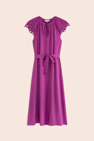 SUNCOO Celeste Dress - Violet