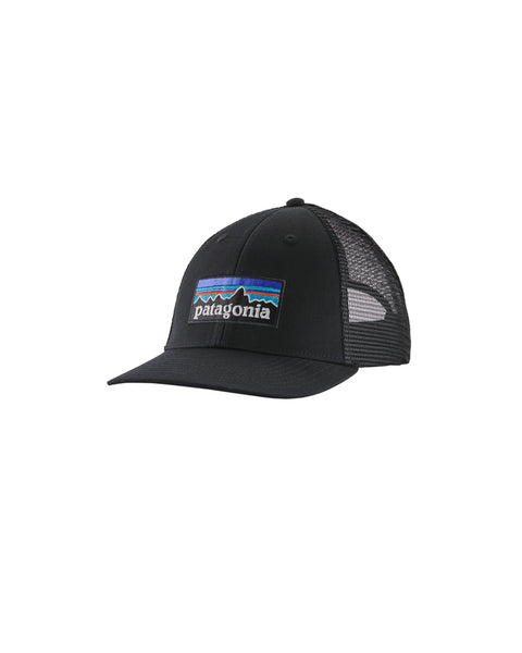 Patagonia Clothing Gorra P-6 Logo Lopro Trucker Hat - Negro (blk)