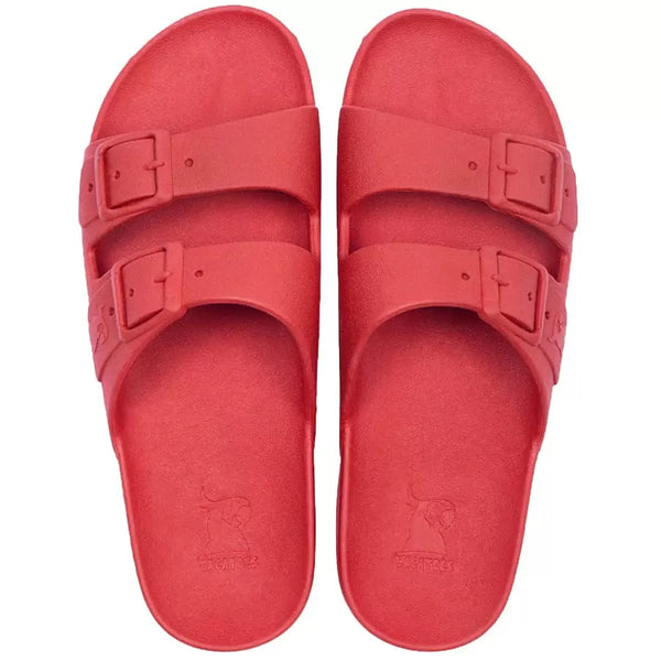 Cacatoes Rio De Janeiro Sandals - Red