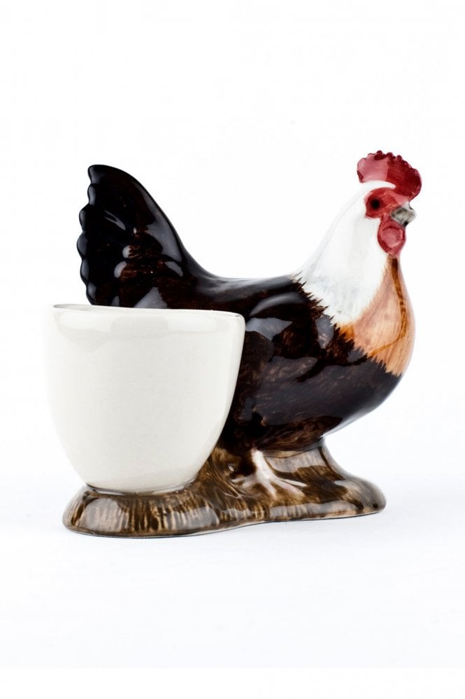 Quail Ceramics Dorking with Egg Cup