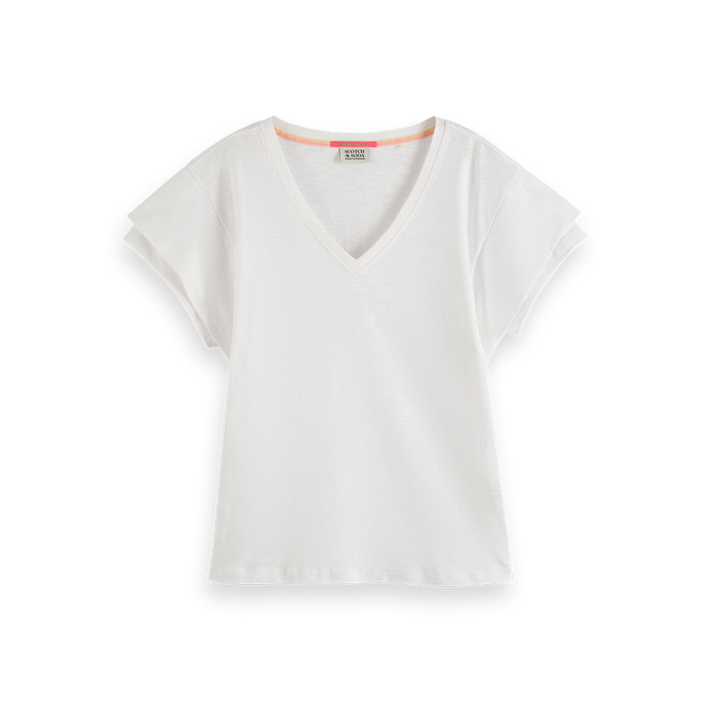 scotch-and-soda-womenswear-camiseta-de-pico-blanco