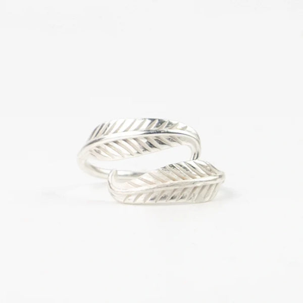 Pineapple Island Bocca Feather Ring