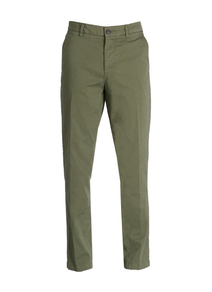 Hugo Boss Boss - Kaiton Slim Fit Chinos In Stretch Cotton In Open Green 50505392 374