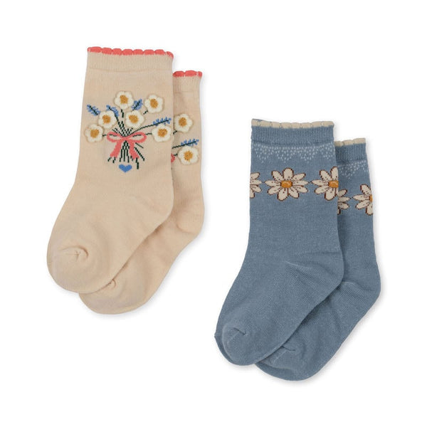 konges-slojd-daisy-socks-2-pack