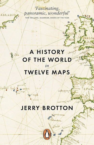 Books A History Of The World In Twelve Maps