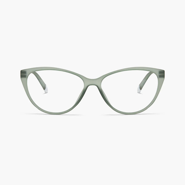Barner Eyewear Astoria Blue Light Reading Glasses In Jade